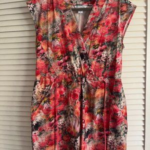Athleta Marlow Romper  in Renewed Bloom Pink